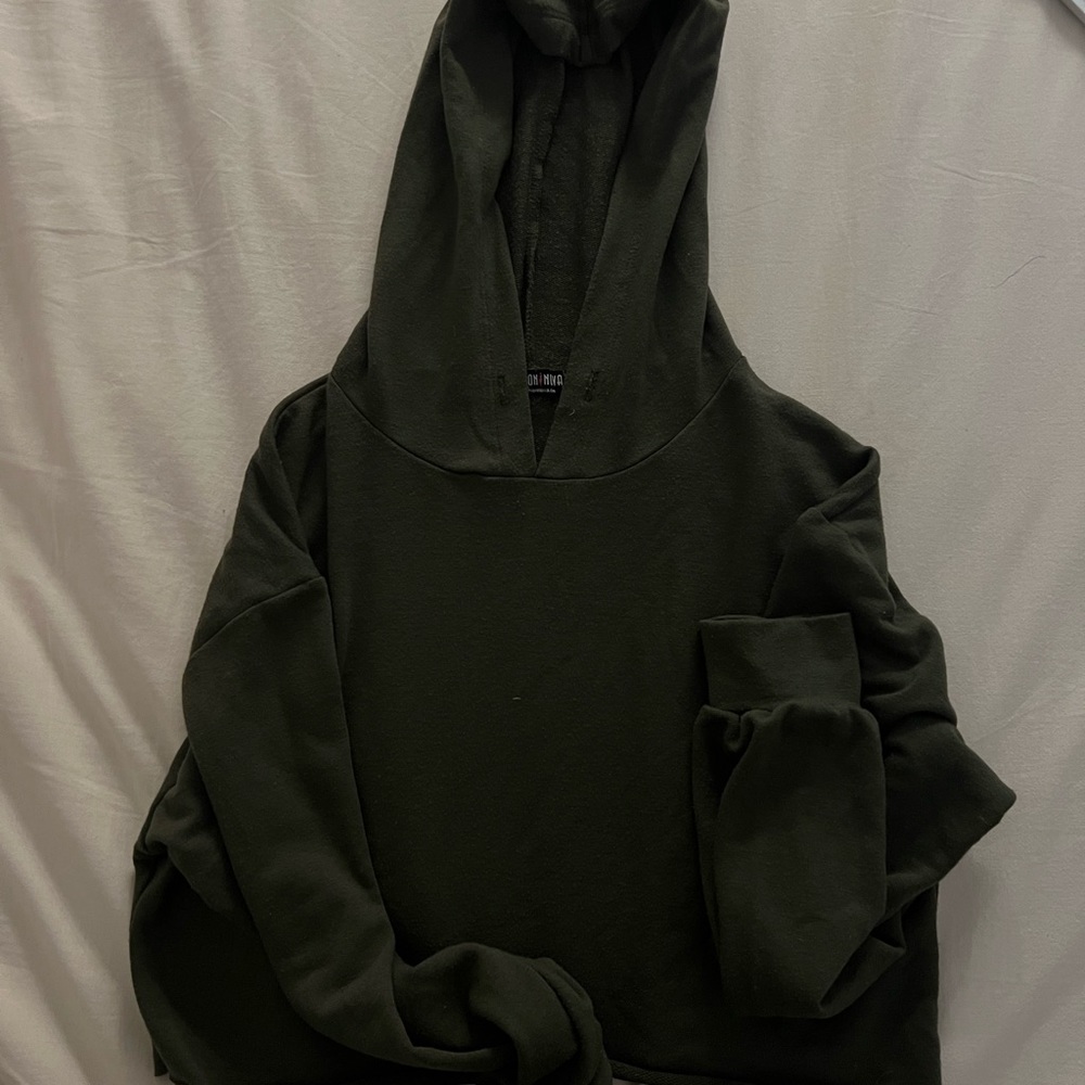 Fashion Nova Cropped Hoodie